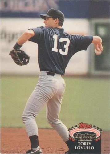 1992 Topps Stadium Club - Torey Lovullo #809