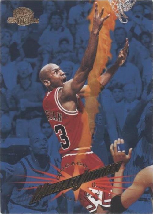 1995-96 Skybox Premium - Michael Jordan #15