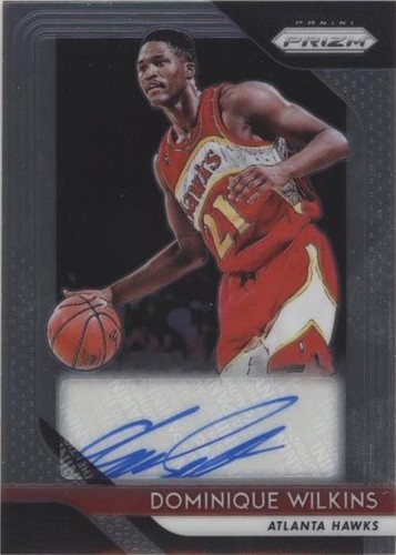2018-19 Panini Prizm - Dominique Wilkins #S-DWL