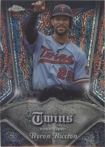 ToppsChrome2015 203 BYRON BUXTON RC ルーキー Byron Buxton 2015 Topps Chrome #203 Rc Twins Sp Rookie 📈 | eBay
