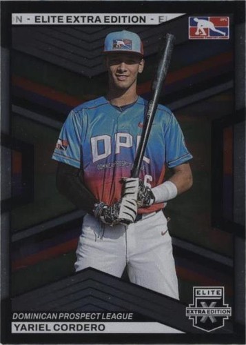2023 Panini Elite Extra Edition - Yariel Cordero #187