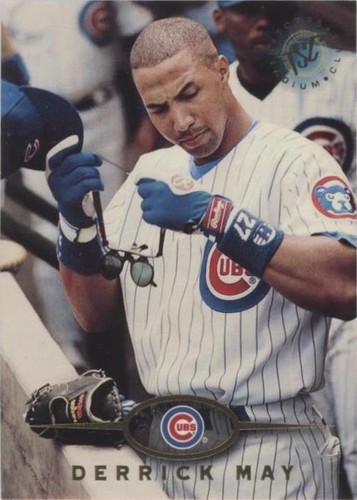 1995 Topps Stadium Club - Derrick May #243