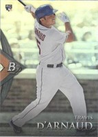 2014 Bowman Platinum - Travis d'Arnaud #79