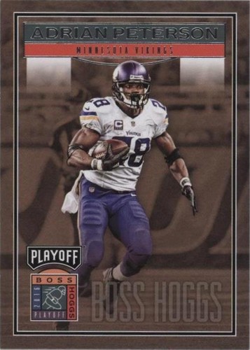 2016 Panini Playoff Adrian Peterson #BH-AP