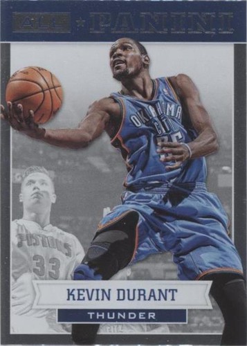2012-13 Panini - Kevin Durant #2