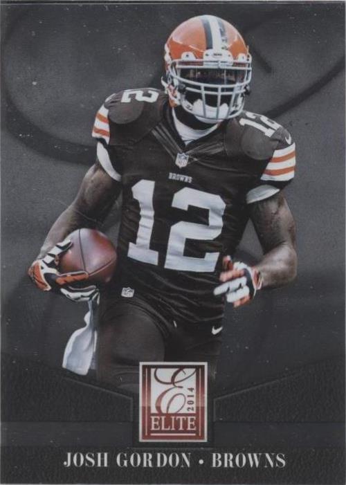 2014 Panini Elite Josh Gordon #22