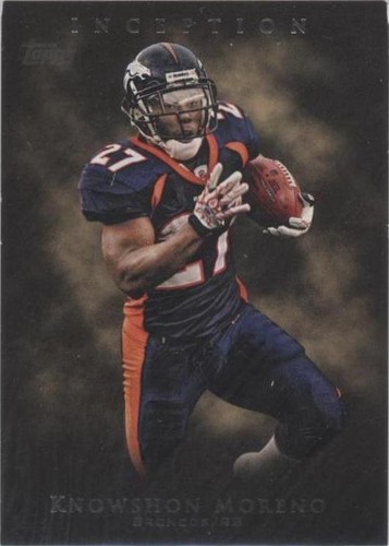 2011 Topps Inception Knowshon Moreno #24