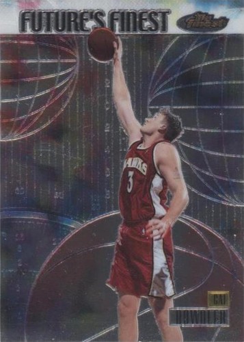 1999-00 Topps Finest - Cal Bowdler #FF15