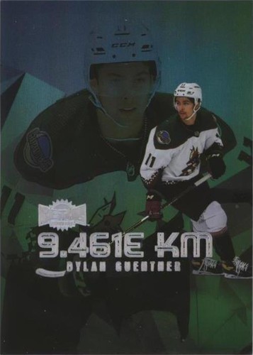 2023-24 Skybox Metal Universe - Dylan Guenther #LY-17