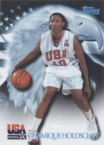 2000 Topps Team USA - Chamique Holdsclaw #82