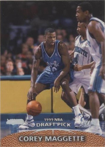 1999-00 Topps Stadium Club - Corey Maggette #188