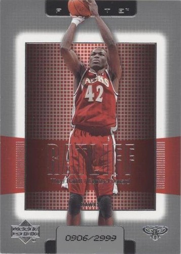 2003-04 Upper Deck Finite - Theo Ratliff #3