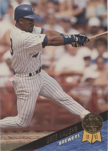1993 Leaf - Greg Vaughn #56