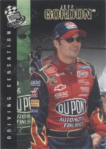 2004 Press Pass - Jeff Gordon #P93