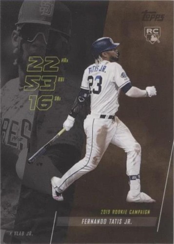 2019 Topps X Vlad Jr. "The Legend" - Fernando Tatís Jr. #2