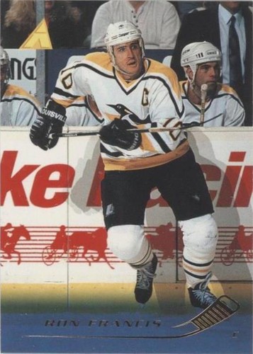 1995-96 Pinnacle - Ron Francis #39