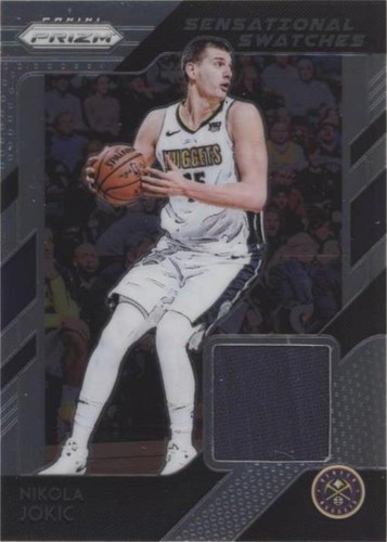2018-19 Panini Prizm - Nikola Jokić #31