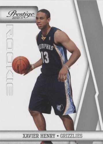 2010-11 Prestige - Xavier Henry #162