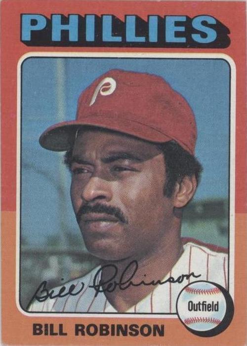 Topps 1975 - Bill Robinson #501