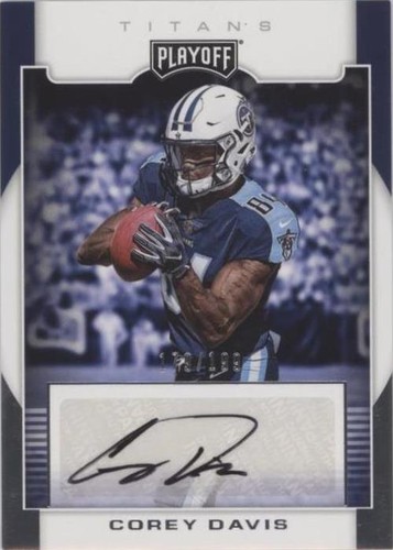 2017 Panini Playoff Corey Davis #RPS-CD