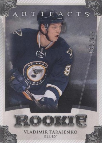 2013-14 Upper Deck Artifacts - Vladimir Tarasenko #199