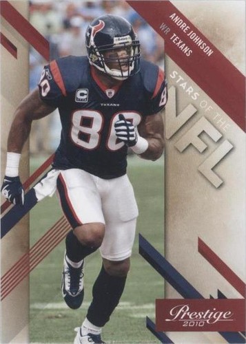 2010 Playoff Prestige Andre Johnson #3