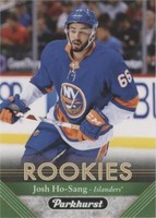 2017-18 Upper Deck Parkhurst - Josh Ho-Sang #254