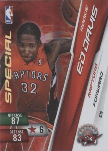 2010-11 Panini Adrenalyn XL - Ed Davis #S39