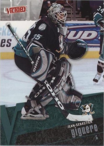 2003-04 Upper Deck Victory - Jean-Sebastien Giguere #5