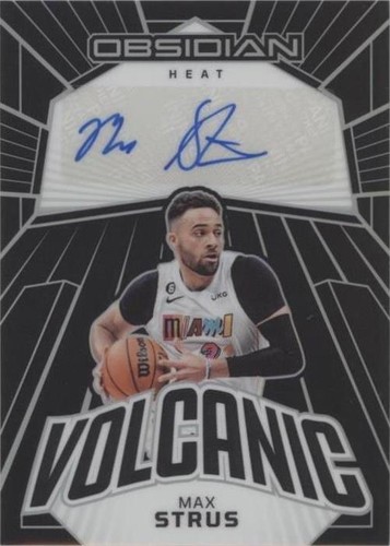 2022-23 Panini Obsidian - Max Strus #VS-SHM