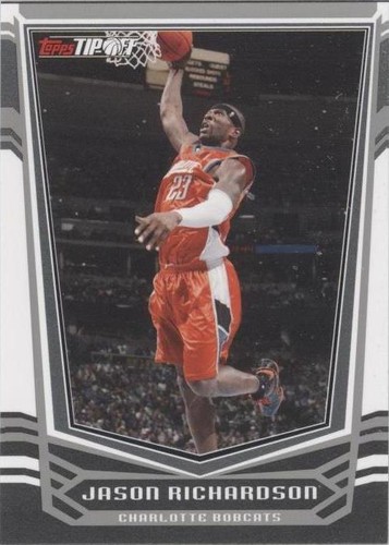 2008-09 Topps Tip-Off - Jason Richardson #64