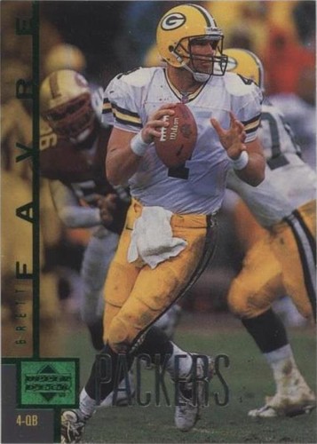 1998 Upper Deck Green Bay Packers II Brett Favre #1