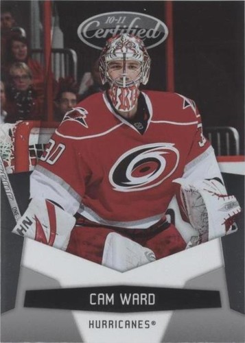 2010-11 Certified - Cam Ward #28