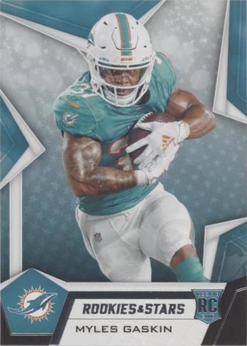 2019 Panini Rookies & Stars Myles Gaskin #175