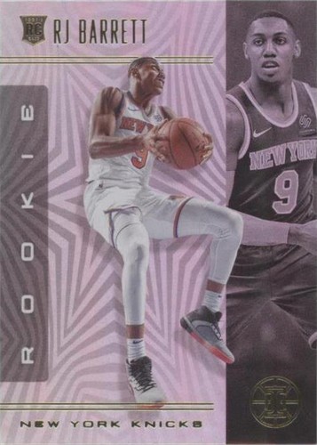 2019-20 RJ Barrett Panini Absolute Memorabilia TOTT Auto