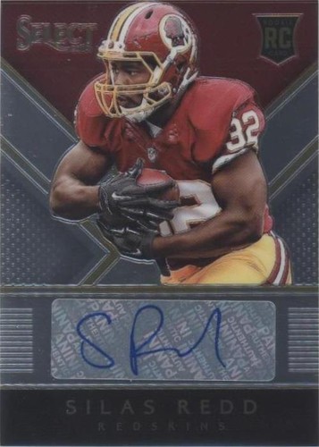 2014 Panini Select Silas Redd #RA-SR