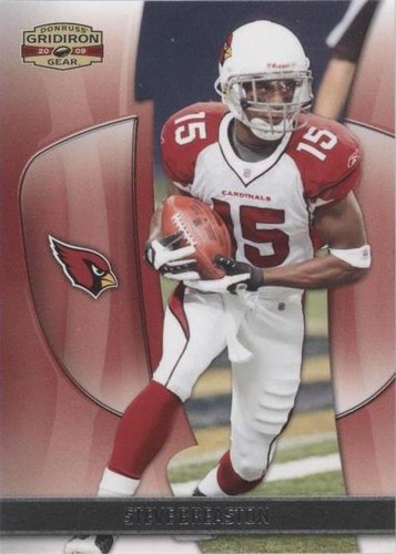 2009 Donruss Gridiron Gear Steve Breaston #84