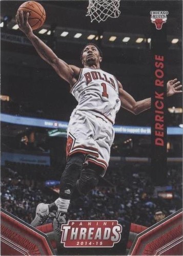 2014-15 Panini Threads - Derrick Rose #49