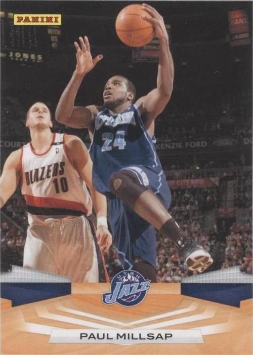 Panini 2009-10 - Paul Millsap #244