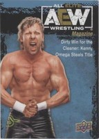 2021 Upper Deck AEW All Elite Wrestling - Kenny Omega #90