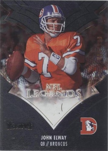 2008 Upper Deck Icons John Elway #LEG17