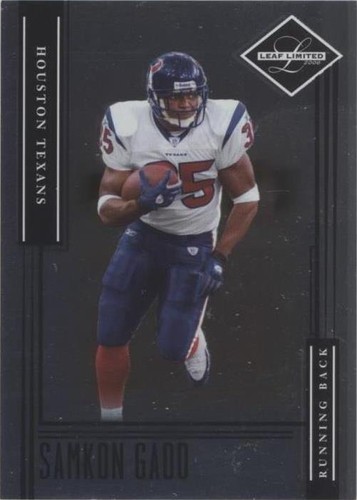 2006 Leaf Limited Sam Gado #71