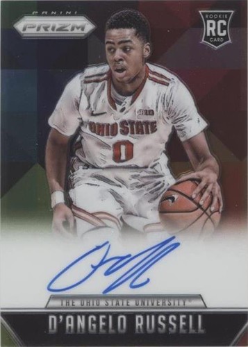 2015-16 Panini Prizm - D'Angelo Russell #RS-DR