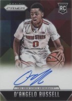2015-16 Panini Prizm - D'Angelo Russell #RS-DR