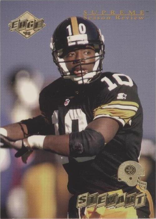 Collector's Edge Supreme Season Review 1998 Kordell Stewart #145