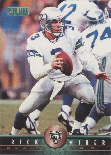 1997 Pro Line Rick Mirer #53