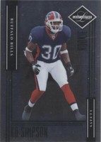 2006 Leaf Limited Ko Simpson #218