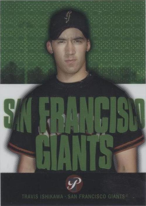 2003 Topps Pristine - Travis Ishikawa #141