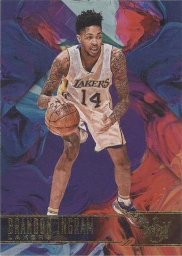 2017-18 Panini Court Kings - Brandon Ingram #10