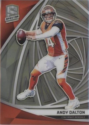 2019 Panini Spectra Andy Dalton #102